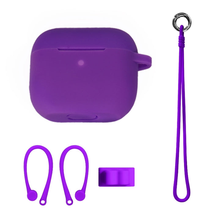 Juego de funda de silicona para auriculares Bluetooth para AirPods 3
