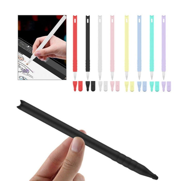 2 PCS Cartoon Touch Silicone Pen Case para Apple Pencil 2