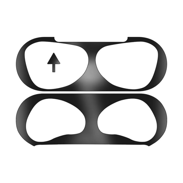 2 uds., pegatina de cubierta interna para auriculares, película protectora a prueba de polvo para Airpods 3