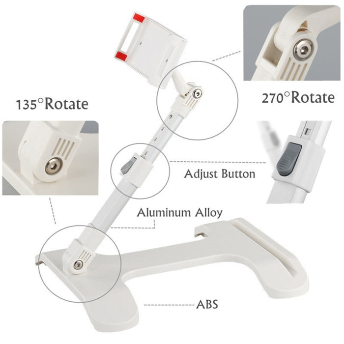 Soporte para teléfono móvil, cama, escritorio, regazo, tableta, soporte para mesita de noche