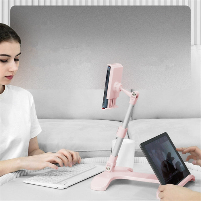 Soporte para teléfono móvil, cama, escritorio, regazo, tableta, soporte para mesita de noche