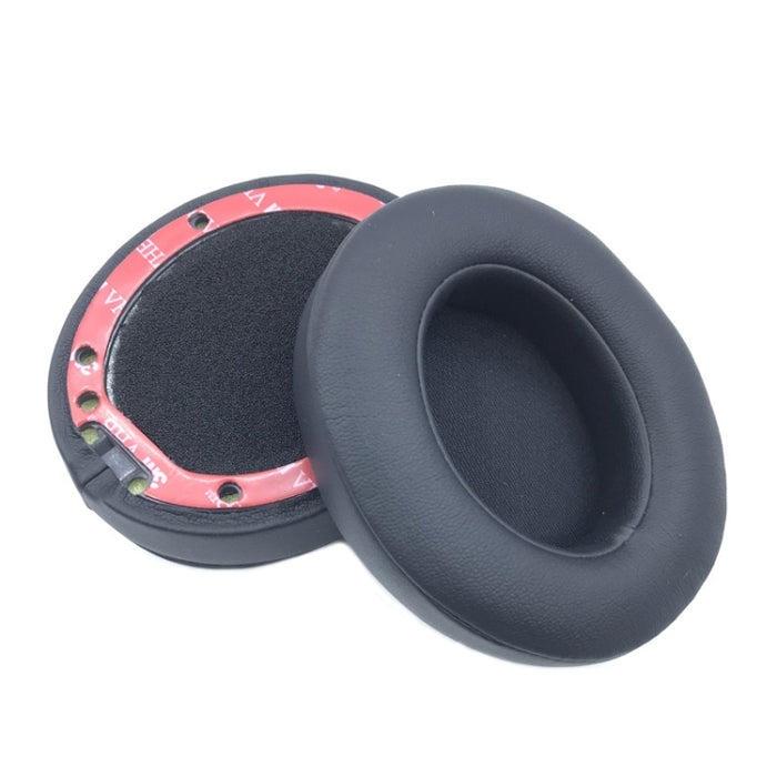 2 fundas de cuero suave y transpirable para auriculares Beats Studio 2/3