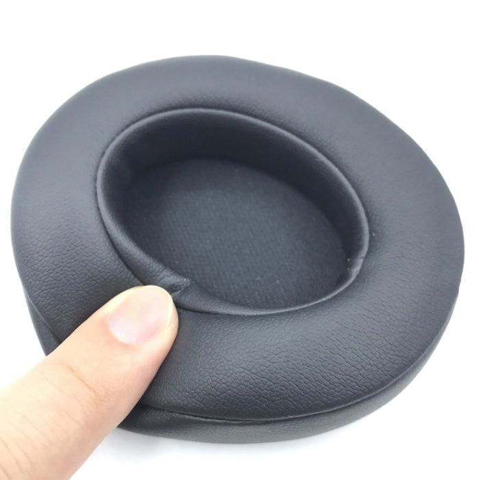 2 fundas de cuero suave y transpirable para auriculares Beats Studio 2/3