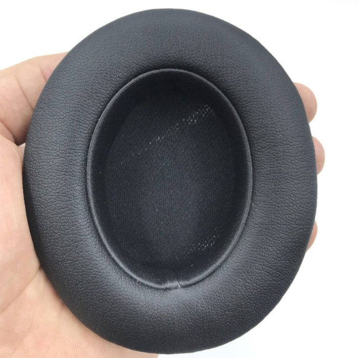2 fundas de cuero suave y transpirable para auriculares Beats Studio 2/3