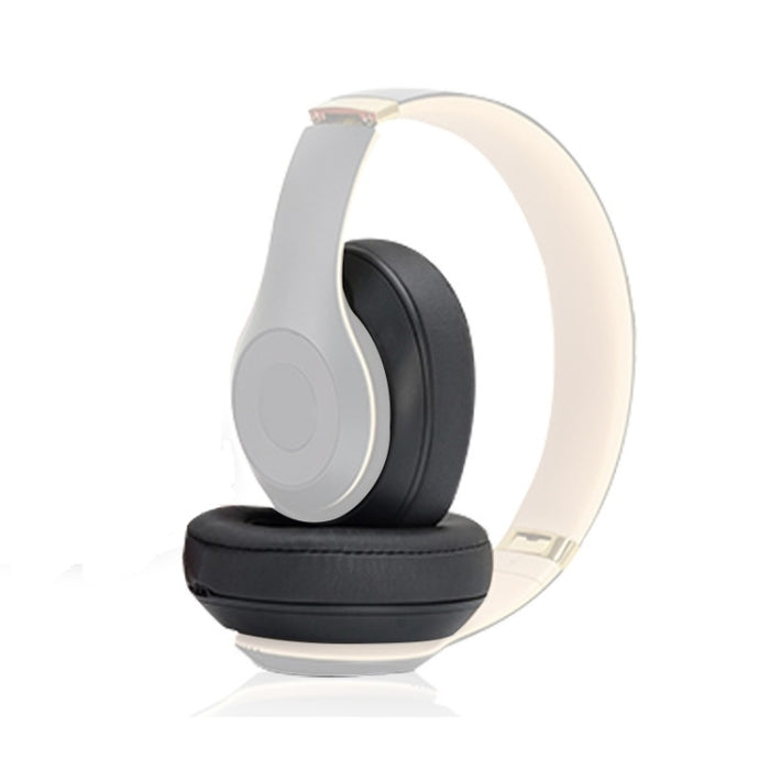 2 fundas de cuero suave y transpirable para auriculares Beats Studio 2/3