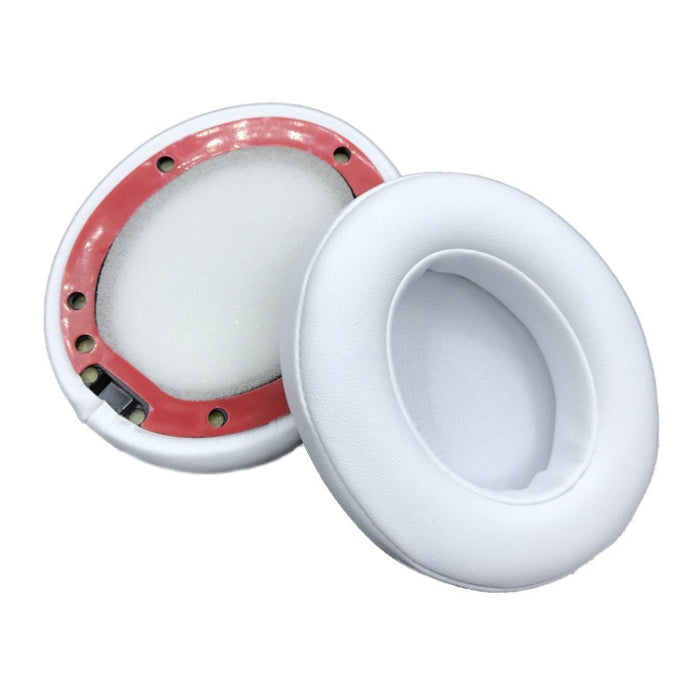 2 fundas de cuero suave y transpirable para auriculares Beats Studio 2/3