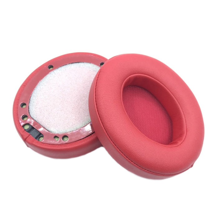 2 fundas de cuero suave y transpirable para auriculares Beats Studio 2/3