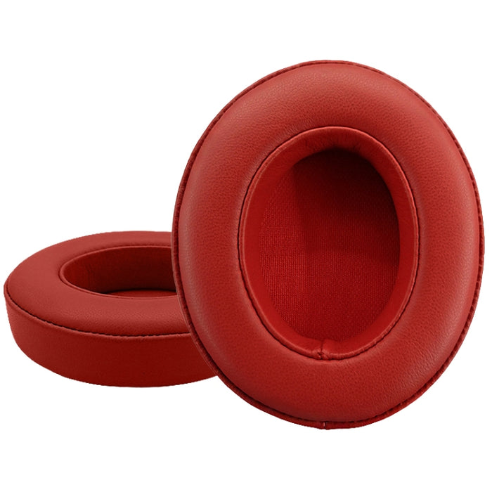 2 fundas de cuero suave y transpirable para auriculares Beats Studio 2/3