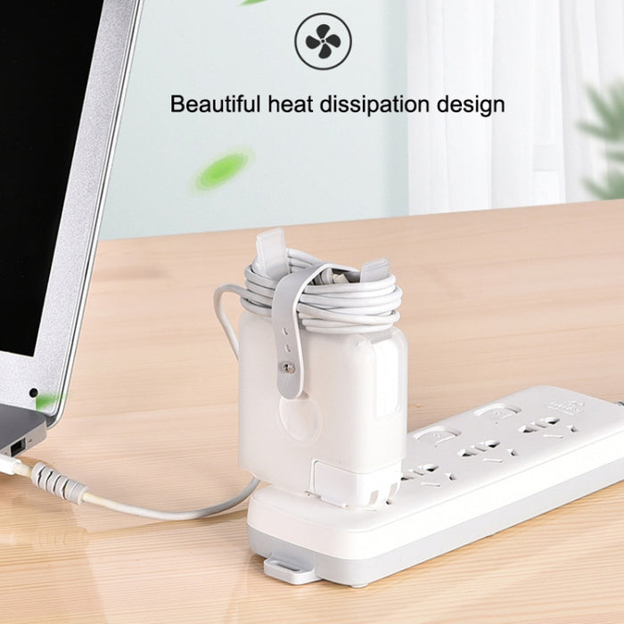 Funda protectora de cargador de energía para iPhone MacBook