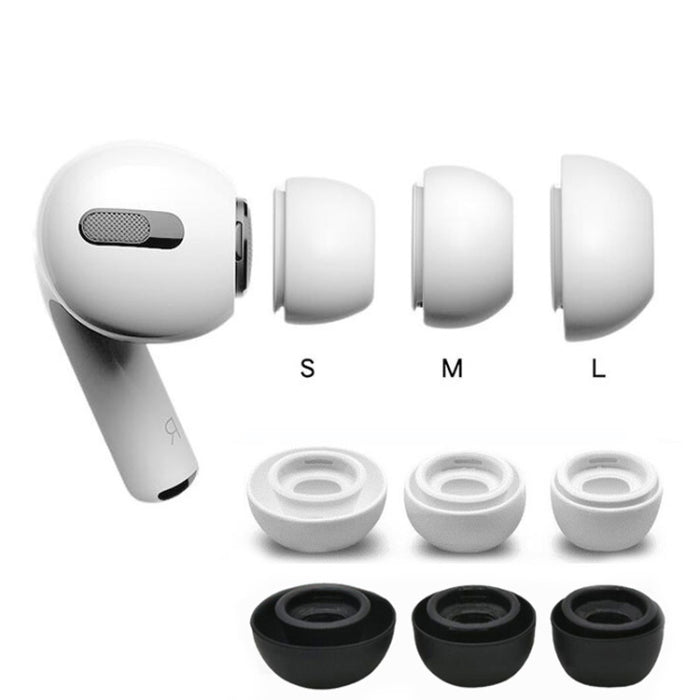 4 juegos de auriculares internos de silicona para auriculares AirPods Pro