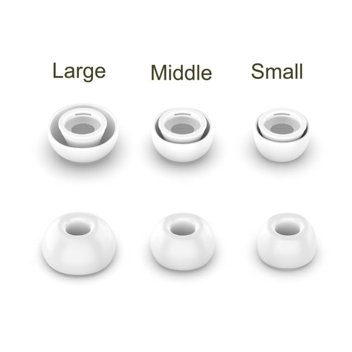 4 juegos de auriculares internos de silicona para auriculares AirPods Pro