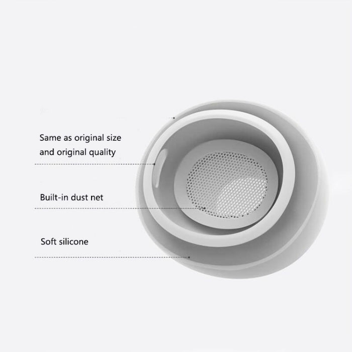 4 juegos de auriculares internos de silicona para auriculares AirPods Pro