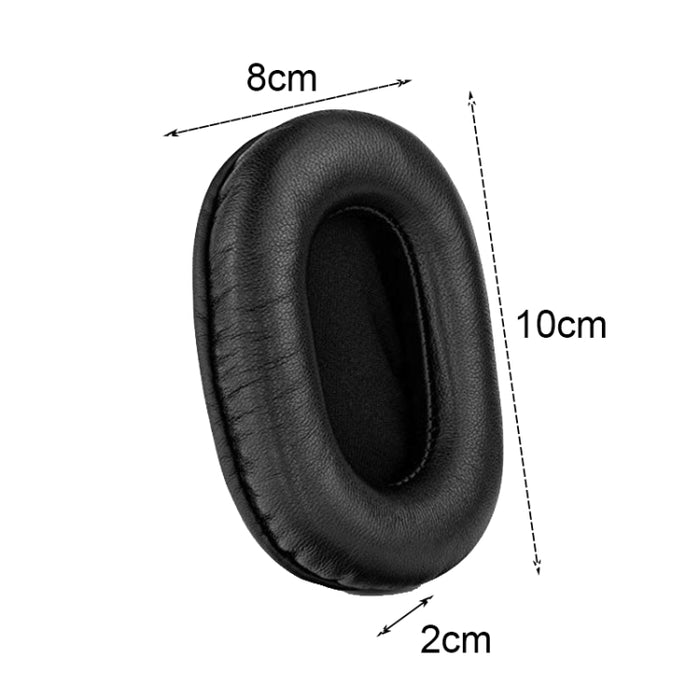 2 orejeras de esponja para auriculares para SONY MDR-7506 / V6 / 900ST