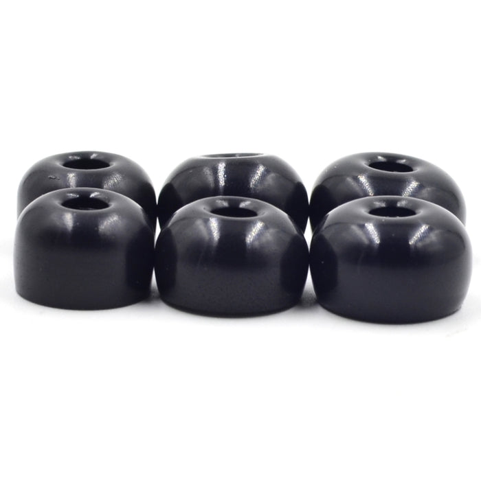 6 tapones para los oídos de espuma viscoelástica para TWS Jabra Elite 65T Sony WF-1000XM3 auriculares inalámbricos reales