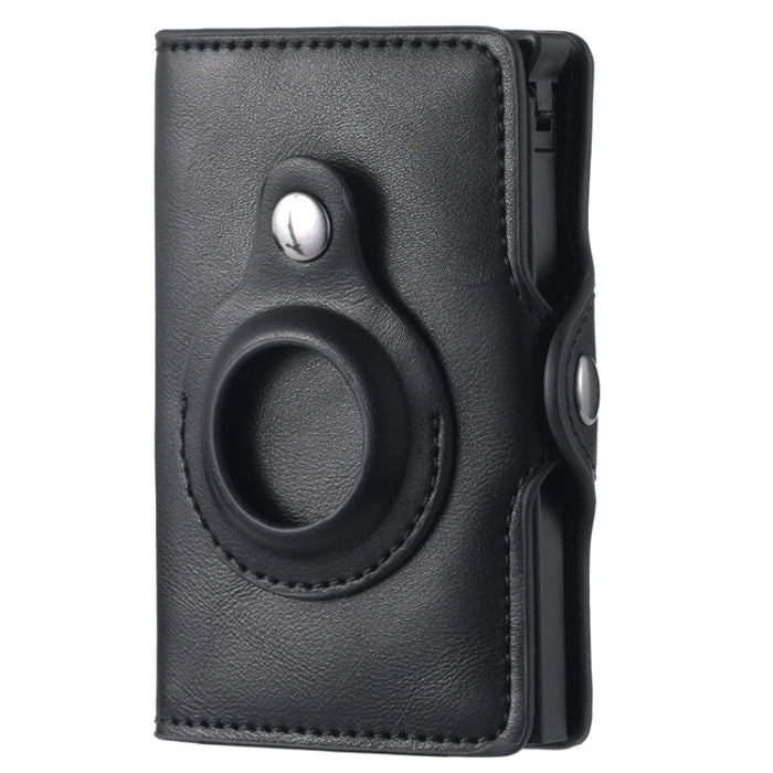 FY2108 Tracker Wallet Portatarjetas de metal para AirTag, Estilo: