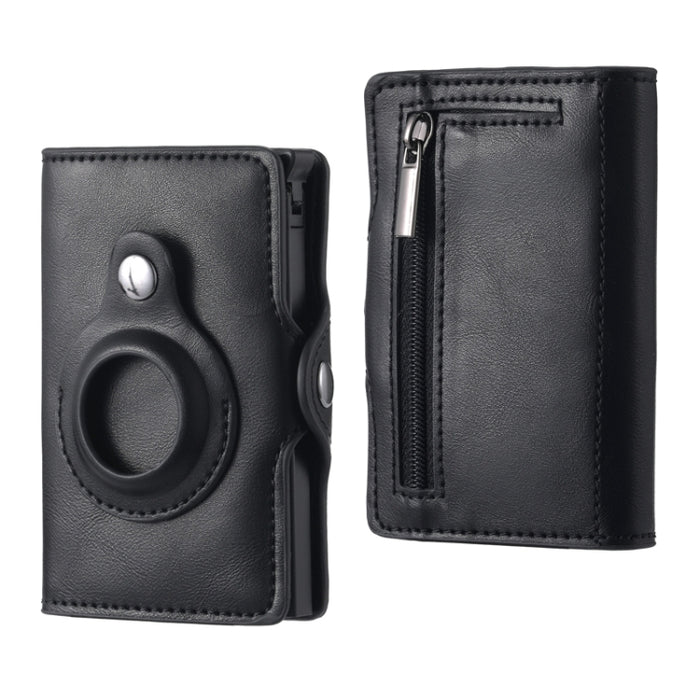 FY2108 Tracker Wallet Portatarjetas de metal para AirTag, Estilo: