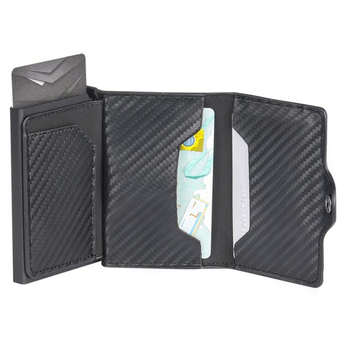 FY2108 Tracker Wallet Portatarjetas de metal para AirTag, Estilo: