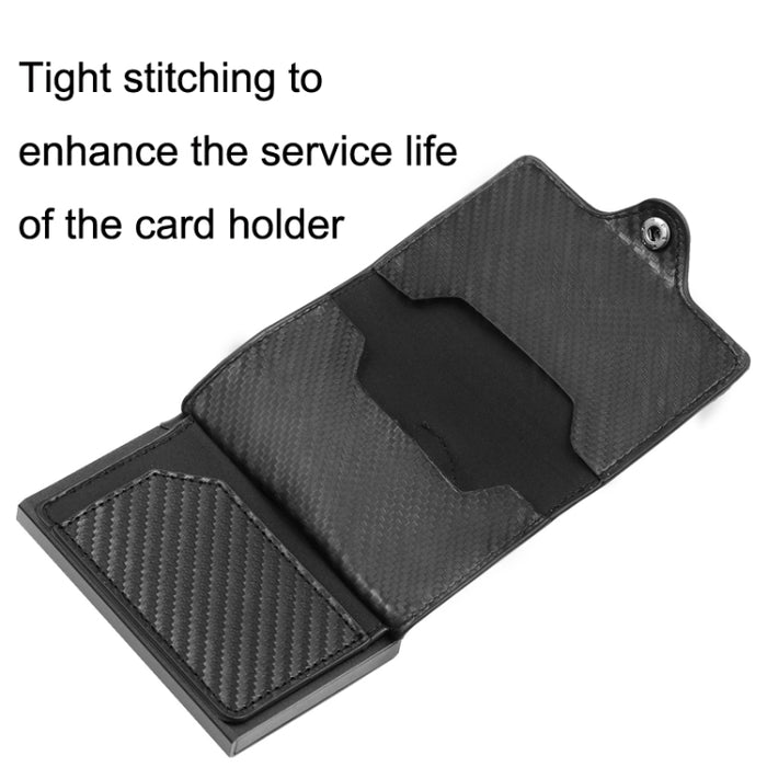 FY2108 Tracker Wallet Portatarjetas de metal para AirTag, Estilo: