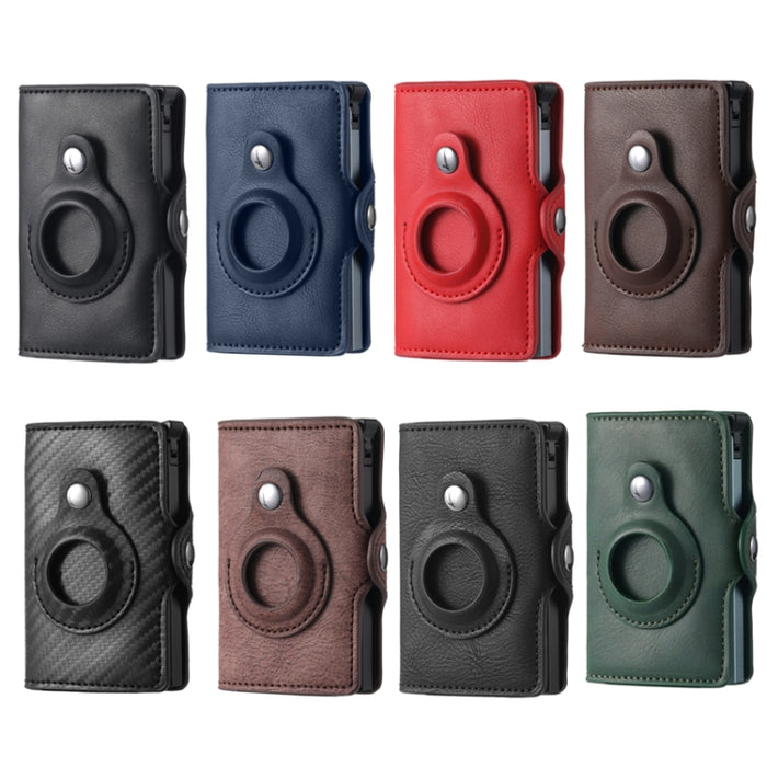 FY2108 Tracker Wallet Portatarjetas de metal para AirTag, Estilo: