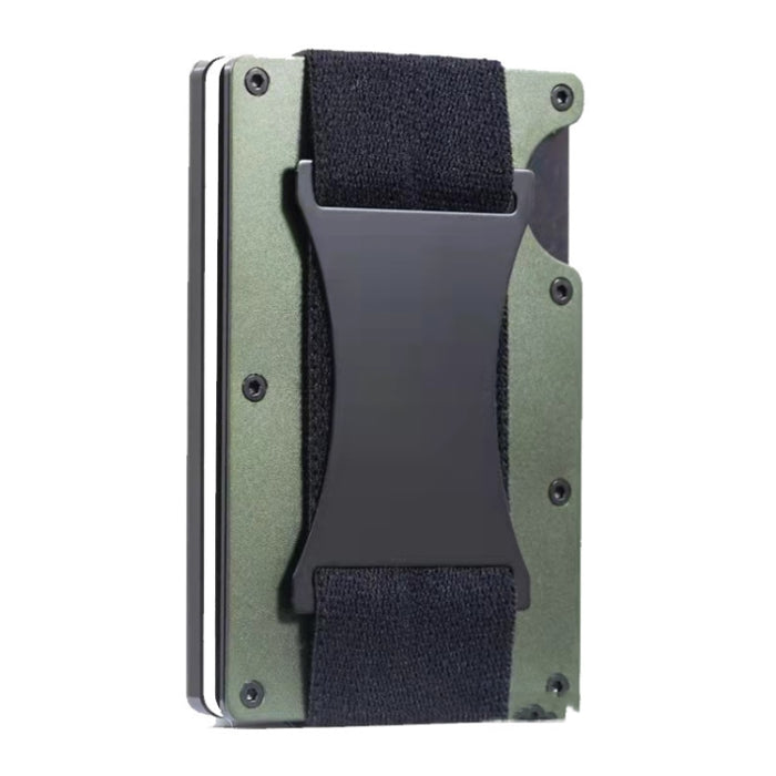 ZDL-05 Tracker Protection Organizer Portatarjetas de metal para AirTag