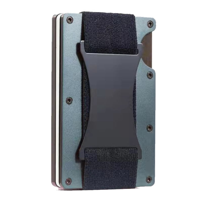 ZDL-05 Tracker Protection Organizer Portatarjetas de metal para AirTag