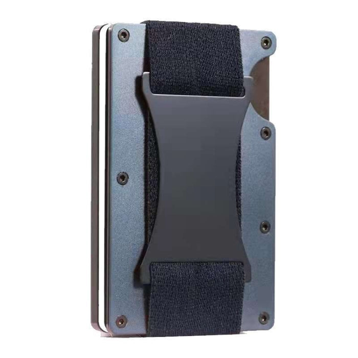 ZDL-05 Tracker Protection Organizer Portatarjetas de metal para AirTag
