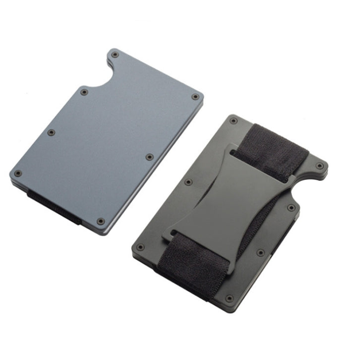 ZDL-05 Tracker Protection Organizer Portatarjetas de metal para AirTag