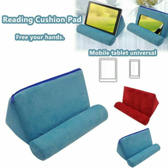 Almohada Teléfono Soporte para tableta Soporte perezoso Cojín para automóvil Soporte para tableta