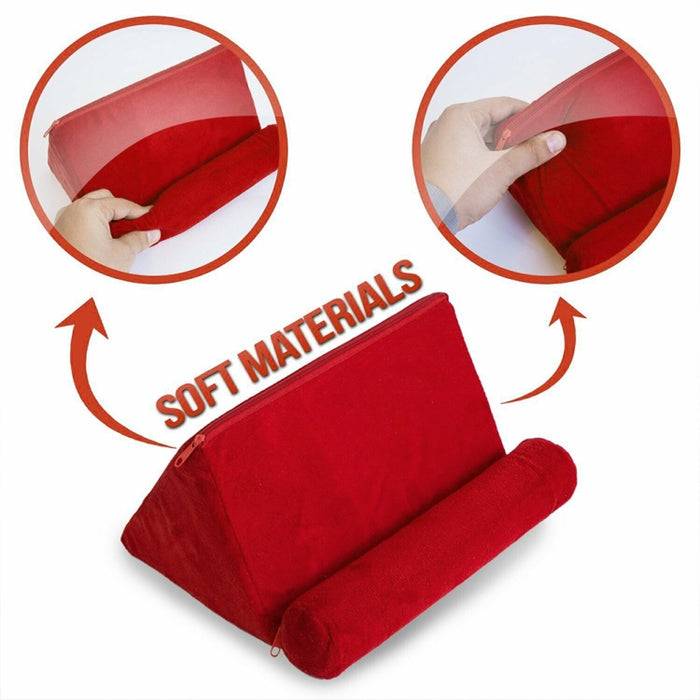 Almohada Teléfono Soporte para tableta Soporte perezoso Cojín para automóvil Soporte para tableta