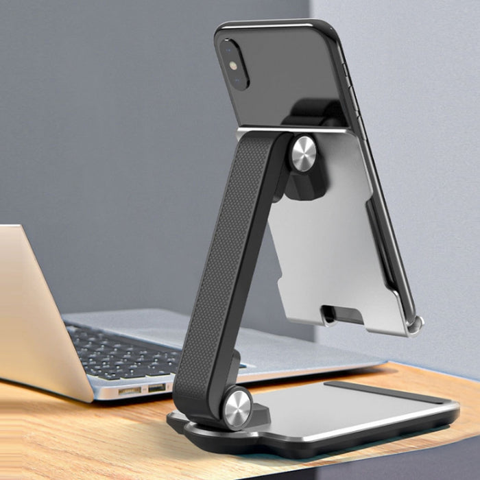 Soporte de escritorio portátil para tableta de teléfono móvil