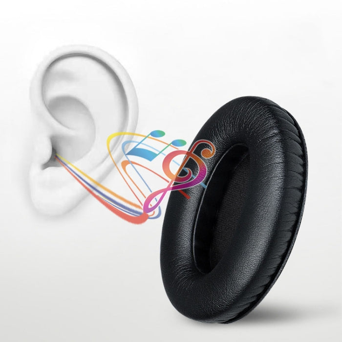 2 fundas para auriculares de espuma transpirable para Sennheiser HD200 Pro, especificaciones: