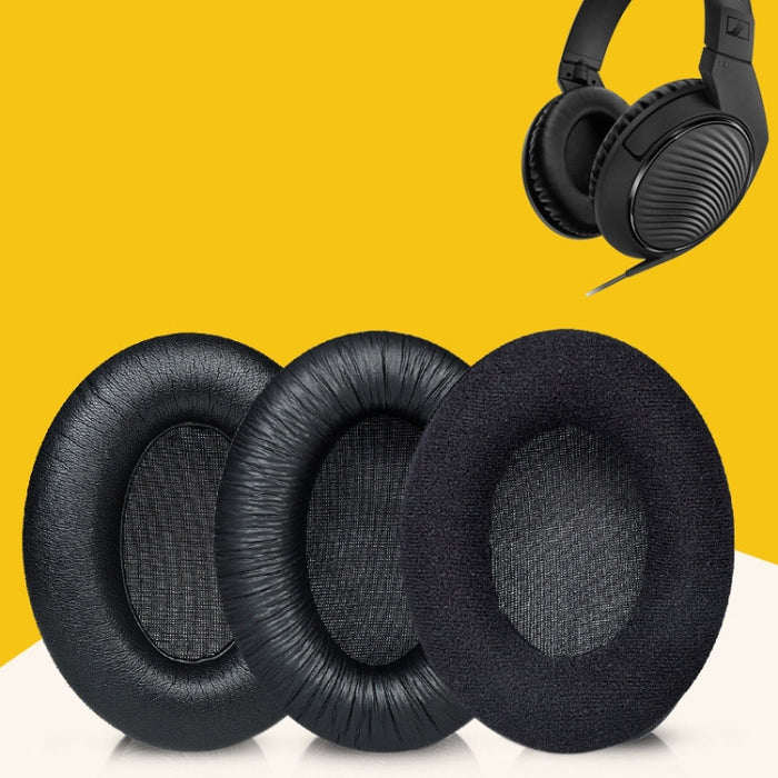 2 fundas para auriculares de espuma transpirable para Sennheiser HD200 Pro, especificaciones: