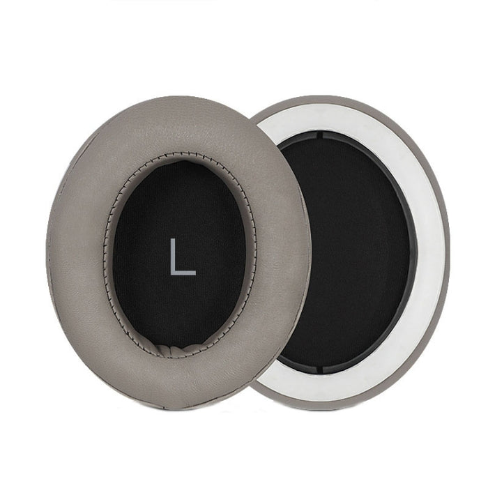 Orejeras de espuma transpirable para auriculares con hebilla para Sennheiser Momentum 3, especificaciones: