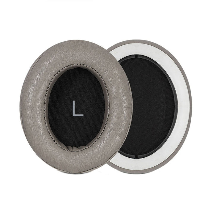 Orejeras de espuma transpirable para auriculares con hebilla para Sennheiser Momentum 3, especificaciones:
