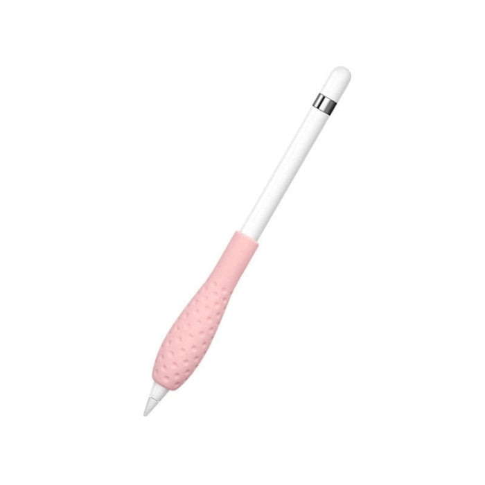 2 PCS 1/2 Gen Tablet Stylus Pencil Funda de silicona para Apple Pencil