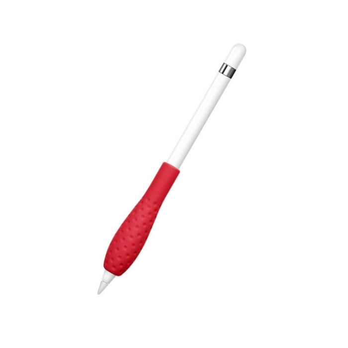 2 PCS 1/2 Gen Tablet Stylus Pencil Funda de silicona para Apple Pencil