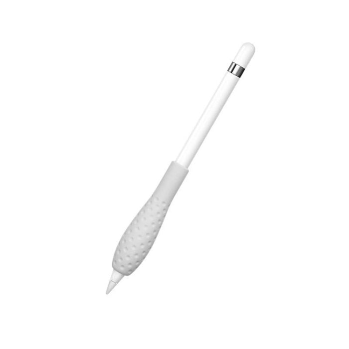 2 PCS 1/2 Gen Tablet Stylus Pencil Funda de silicona para Apple Pencil