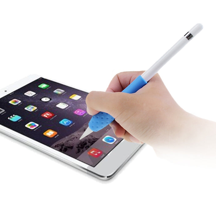 2 PCS 1/2 Gen Tablet Stylus Pencil Funda de silicona para Apple Pencil