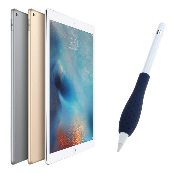 2 PCS 1/2 Gen Tablet Stylus Pencil Funda de silicona para Apple Pencil