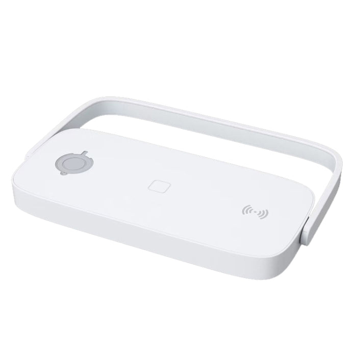Cargador inalámbrico para teléfono móvil UD10 con luz nocturna pequeña, para iPhone 12/13, iWatch y AirPods