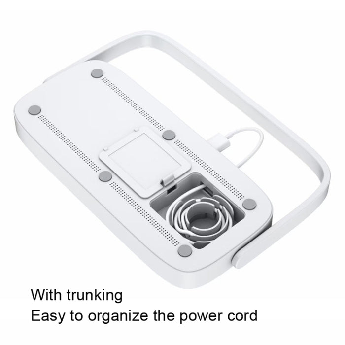 Cargador inalámbrico para teléfono móvil UD10 con luz nocturna pequeña, para iPhone 12/13, iWatch y AirPods