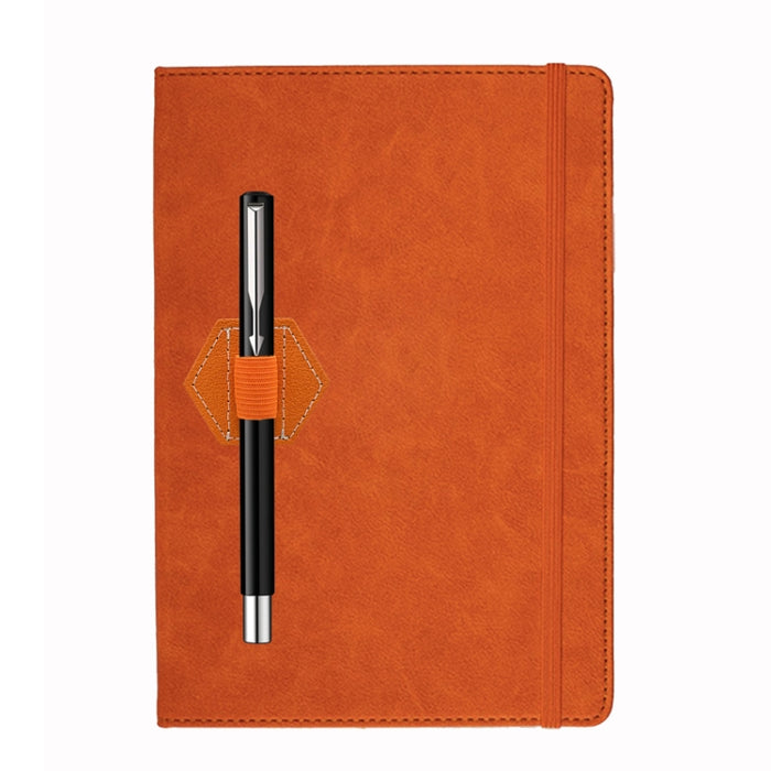 5 PCS Bolígrafo capacitivo Bolsa autoadhesiva Bolígrafo PU Clip para bolígrafo, Estilo: