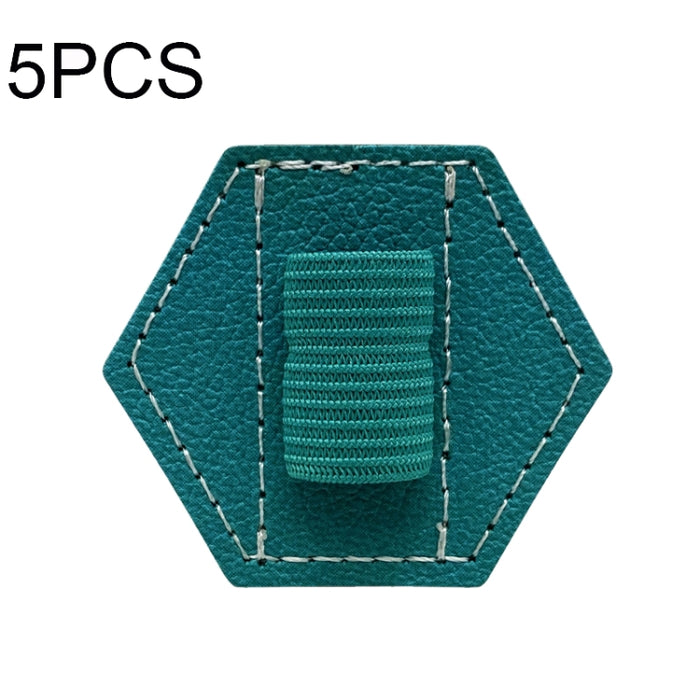 5 PCS Bolígrafo capacitivo Bolsa autoadhesiva Bolígrafo PU Clip para bolígrafo, Estilo: