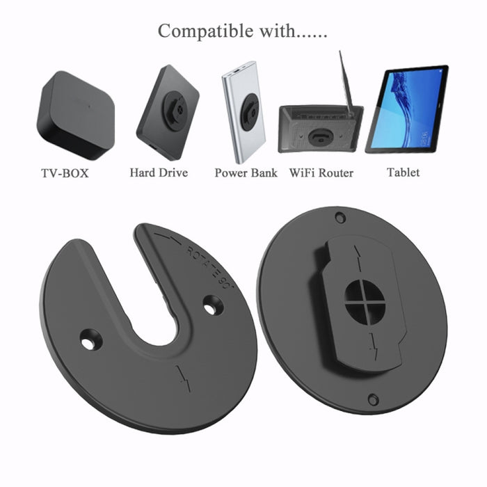 Tablet Router TV Box Soporte de montaje en pared