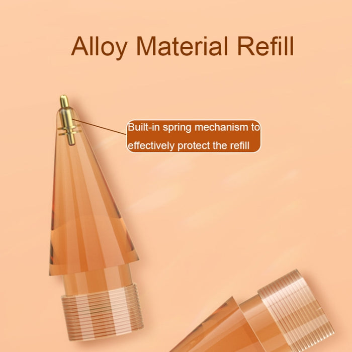 Para Apple Pencil 1/2 2pcs Stylus Punta de aguja de repuesto transparente, Especificaciones: