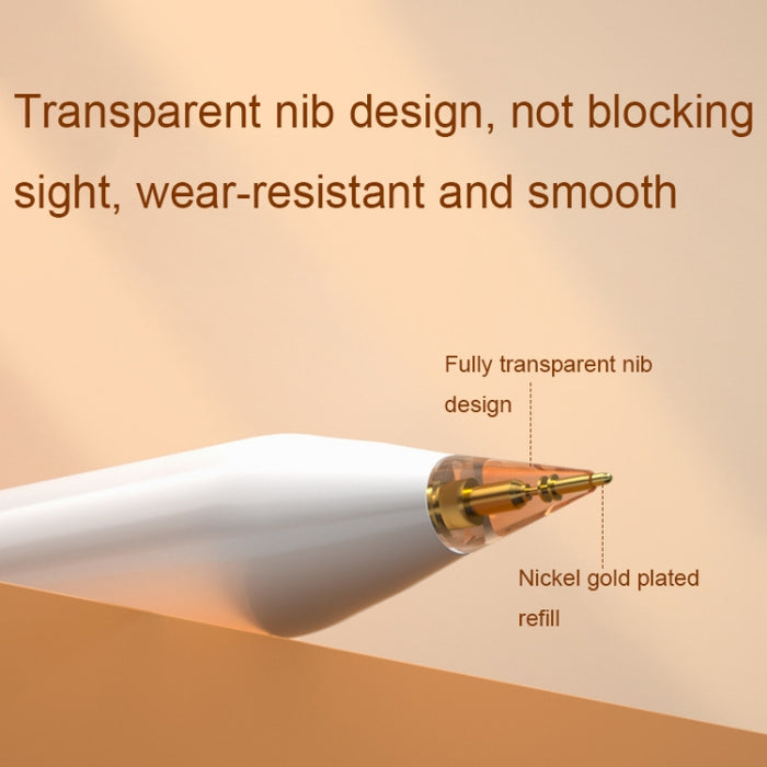 Para Apple Pencil 1/2 2pcs Stylus Punta de aguja de repuesto transparente, Especificaciones: