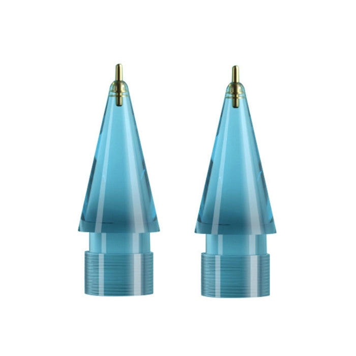 Para Apple Pencil 1/2 2pcs Stylus Punta de aguja de repuesto transparente, Especificaciones: