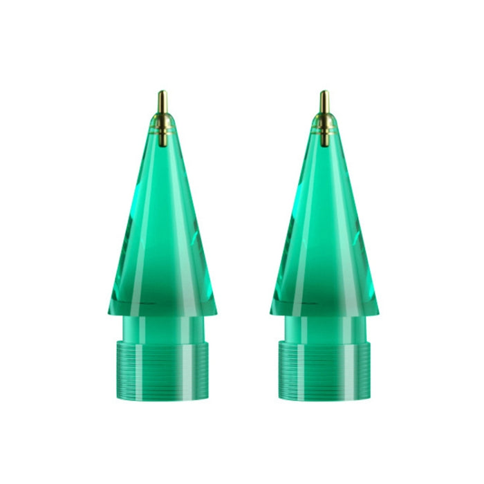 Para Apple Pencil 1/2 2pcs Stylus Punta de aguja de repuesto transparente, Especificaciones: