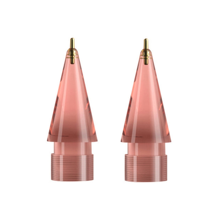 Para Apple Pencil 1/2 2pcs Stylus Punta de aguja de repuesto transparente, Especificaciones: