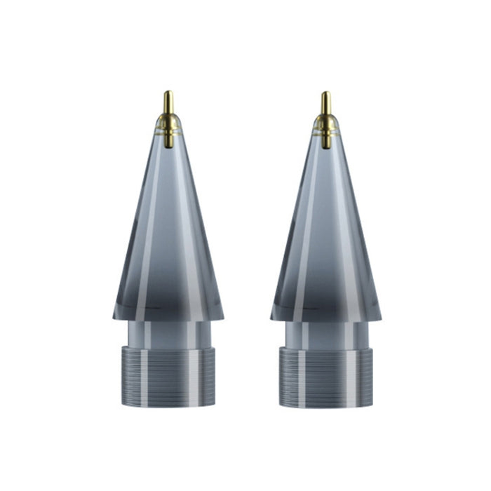 Para Apple Pencil 1/2 2pcs Stylus Punta de aguja de repuesto transparente, Especificaciones:
